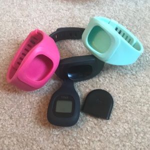 Fitbit Zip with wristbands